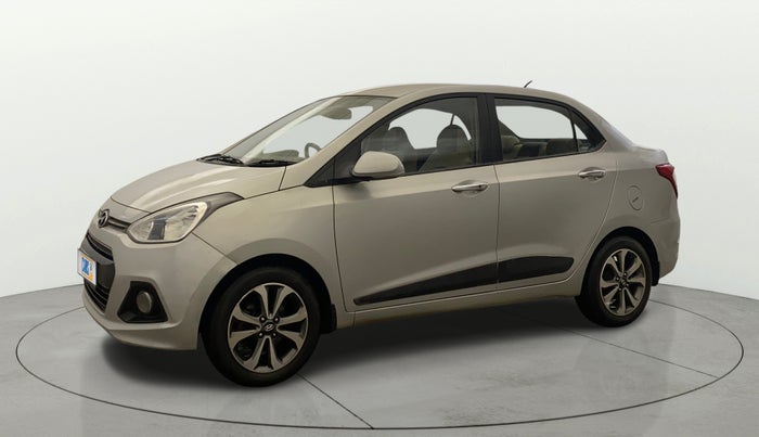 2014 Hyundai Xcent SX AT 1.2 (O), Petrol, Automatic, 10,770 km, Left Front Diagonal