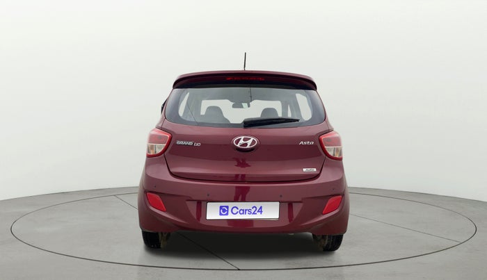 2014 Hyundai Grand i10 ASTA AT 1.2 KAPPA VTVT, Petrol, Automatic, 23,305 km, Back/Rear
