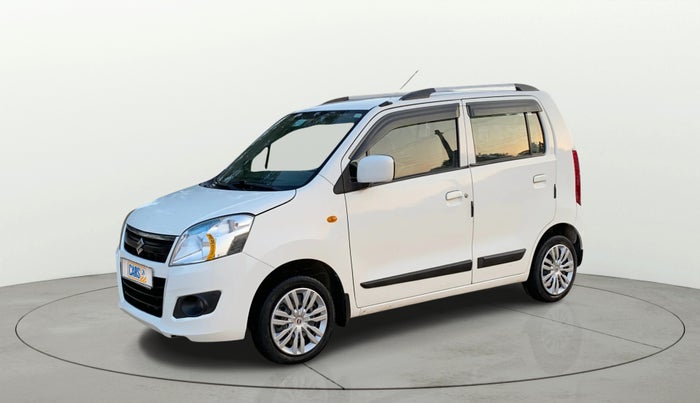 2017 Maruti Wagon R 1.0 VXI, CNG, Manual, 71,620 km, Left Front Diagonal