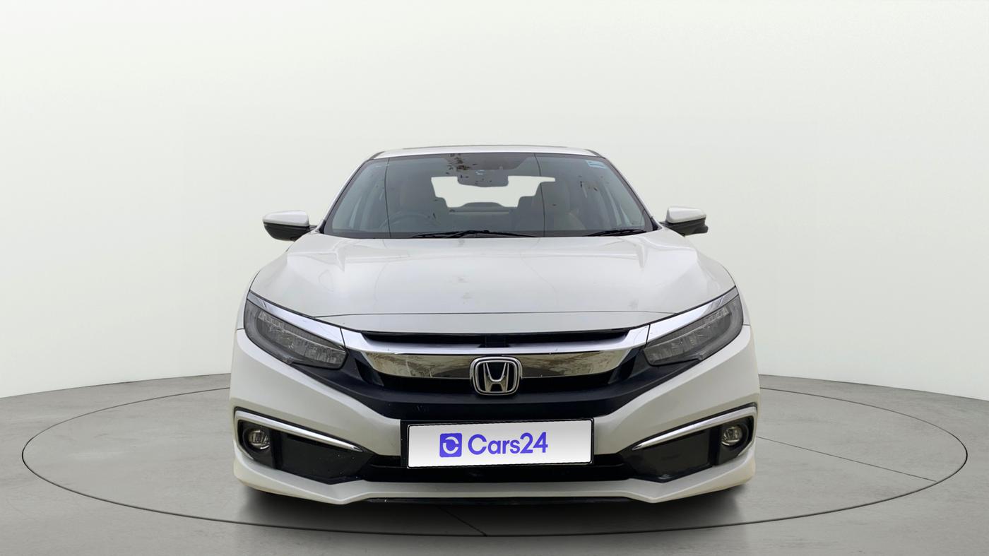 2019 Honda Civic 1.8L I-VTEC ZX CVT, Petrol, Automatic, 86,549 km, Front