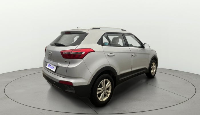 2016 Hyundai Creta SX PLUS 1.6 PETROL, Petrol, Manual, 54,135 km, Right Back Diagonal