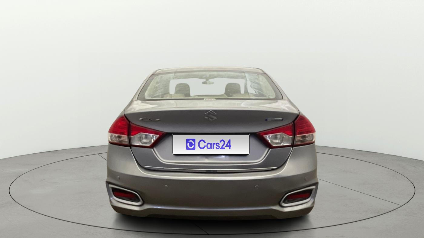 2019 Maruti Ciaz DELTA 1.5 SHVS MT PETROL, Petrol, Manual, 68,263 km, Back/Rear