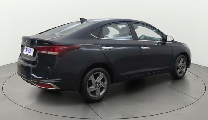 2021 Hyundai Verna SX 1.5 VTVT, Petrol, Manual, 17,761 km, Right Back Diagonal