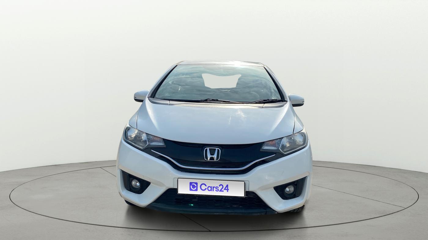 2016 Honda Jazz 1.2L I-VTEC V, CNG, Manual, 1,09,600 km, Front
