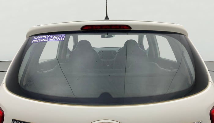 2016 Hyundai Grand i10 MAGNA 1.2 KAPPA VTVT, Petrol, Manual, 92,988 km, Rear Windshield