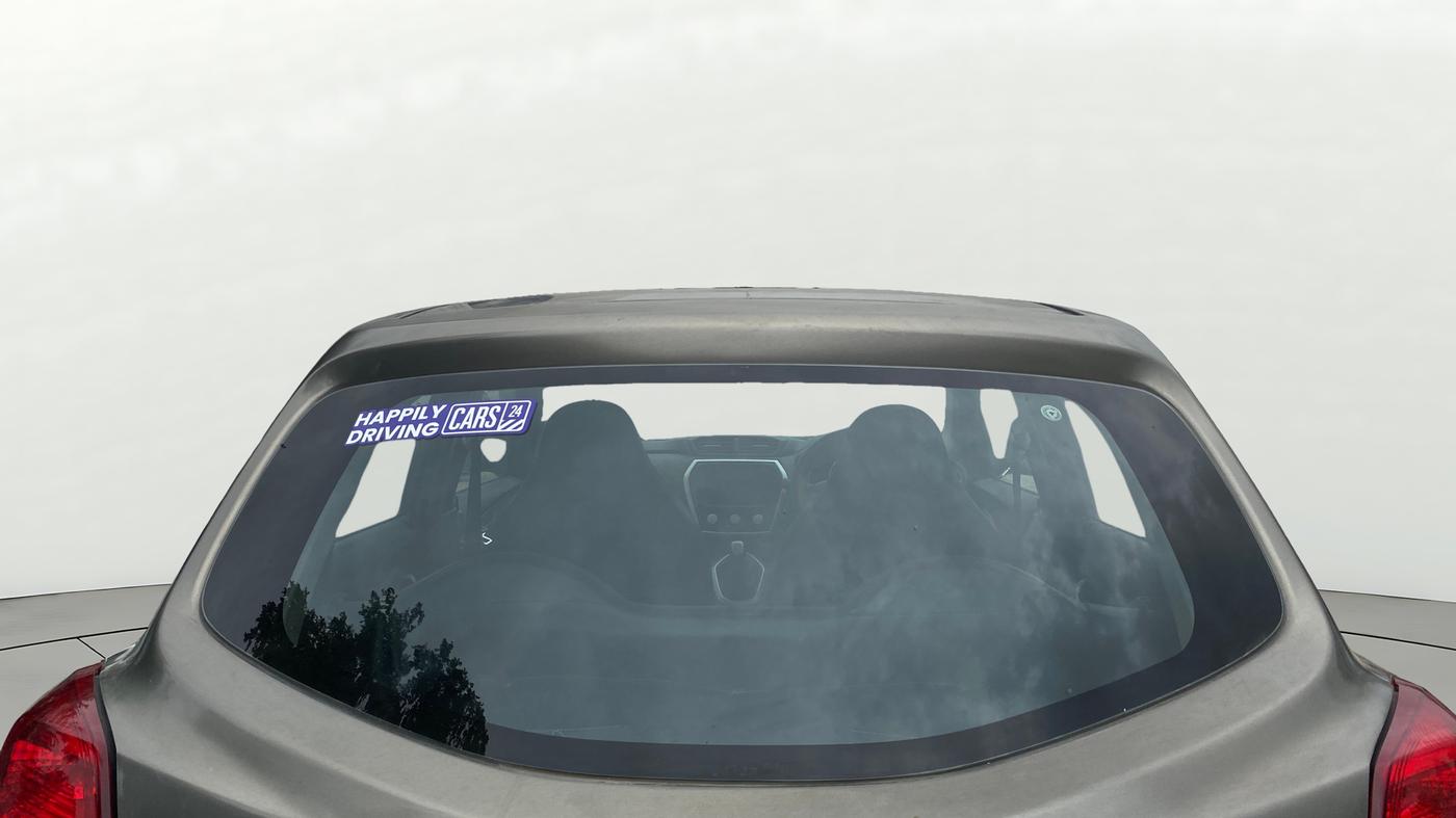2018 Datsun Go T, Petrol, Manual, 57,259 km, Rear Windshield