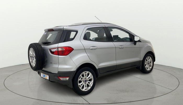 2017 Ford Ecosport TITANIUM 1.5L PETROL AT, Petrol, Automatic, 60,641 km, Right Back Diagonal