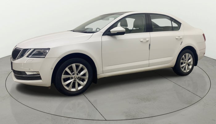 2018 Skoda Octavia L&K 1.8 TSI AT, Petrol, Automatic, 79,257 km, Left Front Diagonal