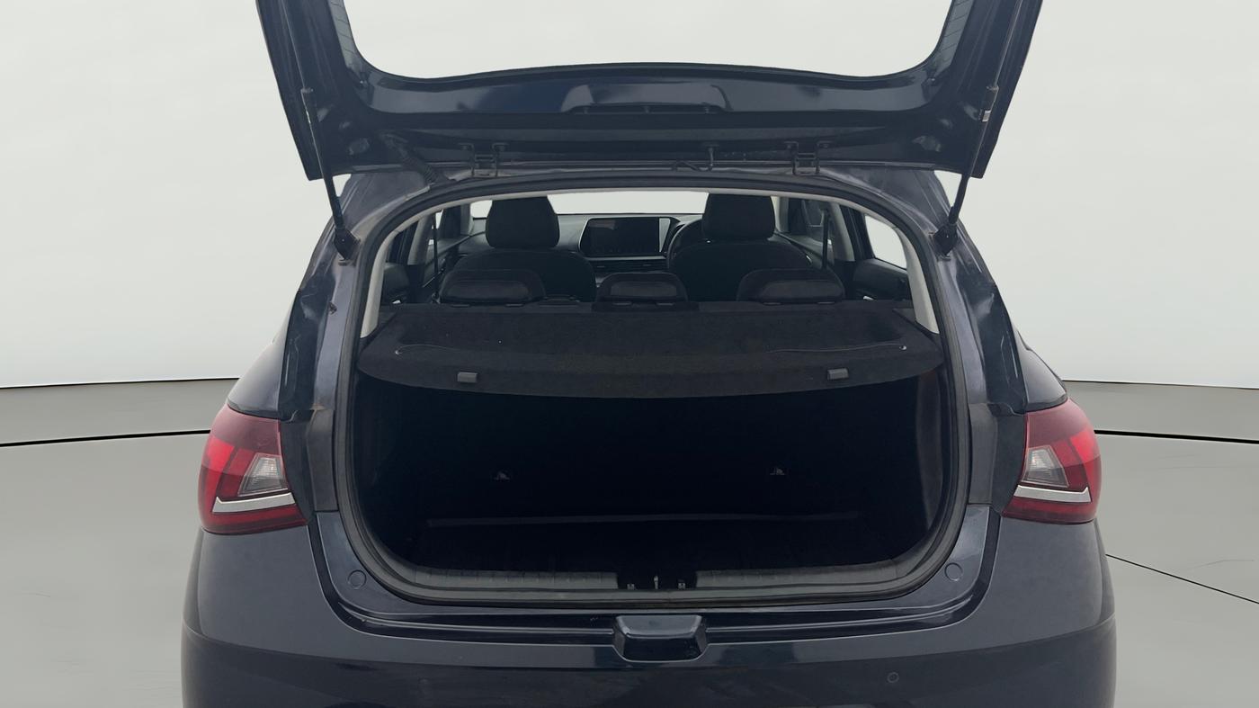2023 Hyundai NEW I20 ASTA (O) 1.2 MT, Petrol, Manual, 15,037 km, Boot Open Zoomed View