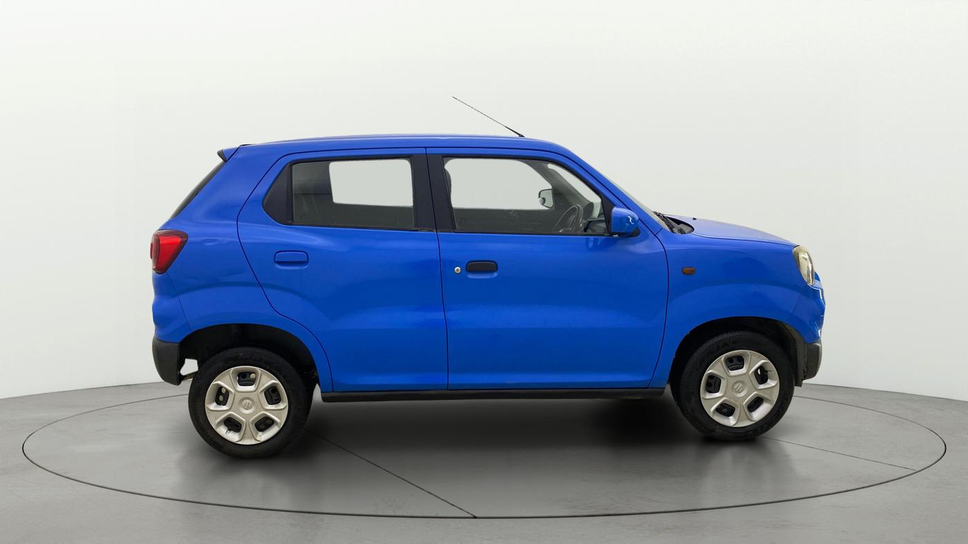 2019 Maruti S PRESSO VXI+, Petrol, Manual, 43,840 km, Right Side View