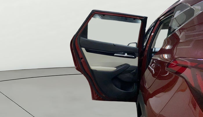 2021 KIA SELTOS HTX IVT 1.5 PETROL, Petrol, Automatic, 88,229 km, LHS Rear Door