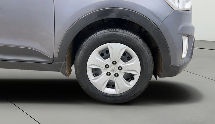 2016 Hyundai Creta S 1.6 PETROL, Petrol, Manual, 79,069 km, Right Front Wheel