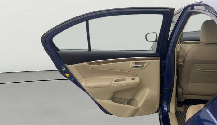 2021 Maruti Ciaz ALPHA  AT 1.5 SHVS PETROL, Petrol, Automatic, 39,029 km, LHS Rear Door