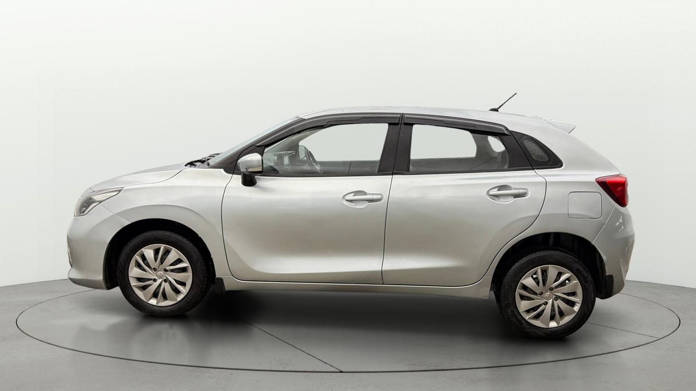 2023 Toyota Glanza S, Petrol, Manual, 35,997 km, Left Side