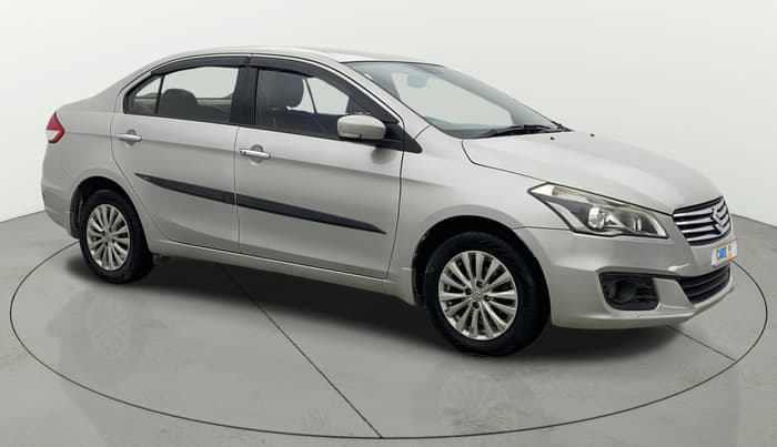 2017 Maruti Ciaz ZETA 1.4  MT PETROL, Petrol, Manual, 1,16,619 km, Right Front Diagonal