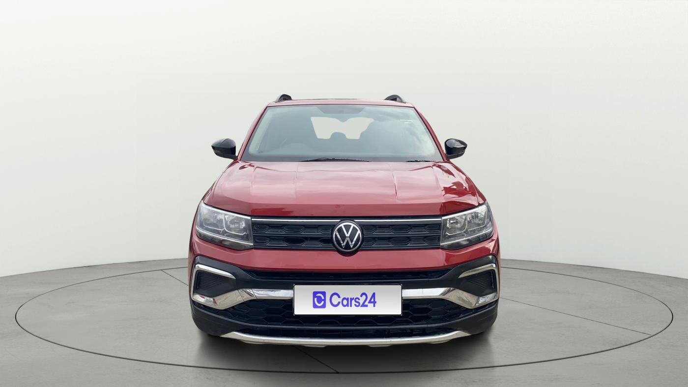 2022 Volkswagen TAIGUN COMFORTLINE 1.0 TSI MT, Petrol, Manual, 41,944 km, Front