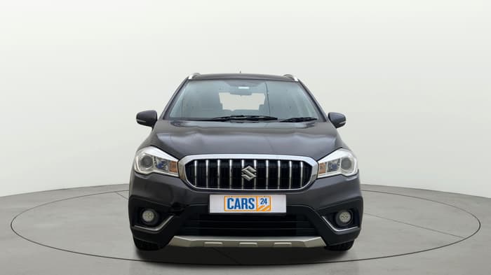 2022 Maruti S Cross ZETA AT 1.5, Petrol, Automatic, 72,638 km, Front