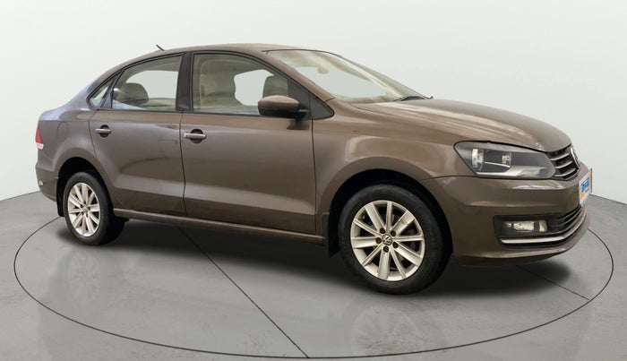 2016 Volkswagen Vento HIGHLINE 1.6 MPI, Petrol, Manual, 94,776 km, Right Front Diagonal