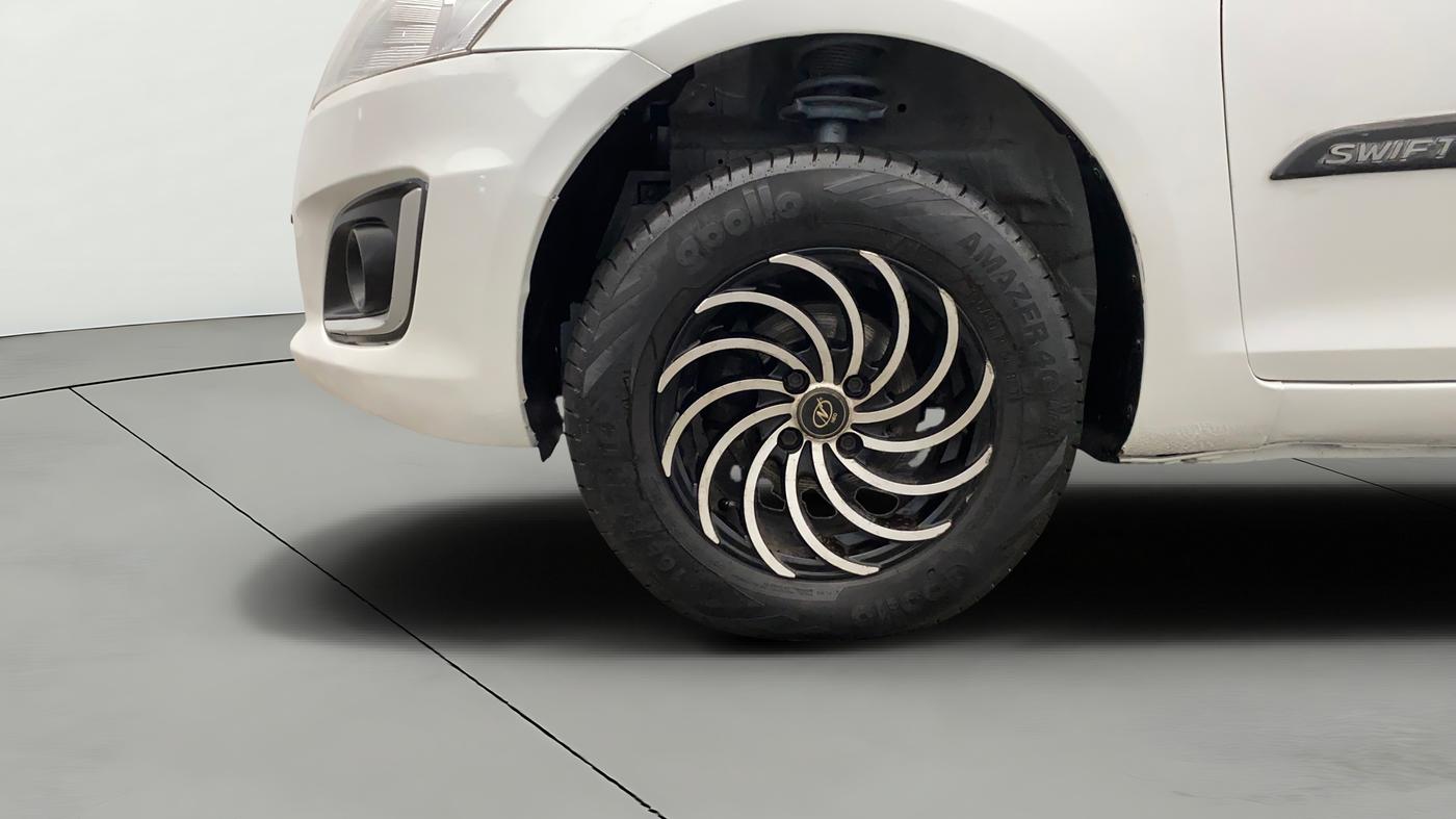 2016 Maruti Swift VXI, Petrol, Manual, 97,899 km, Left Front Wheel