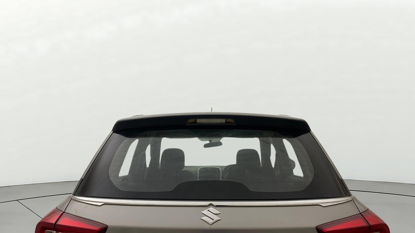2021 Maruti Vitara Brezza VXI, Petrol, Manual, 31,712 km, Rear Windshield