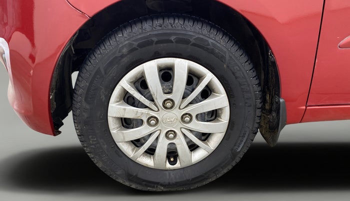 2013 Hyundai i10 SPORTZ 1.2, Petrol, Manual, 45,661 km, Left Front Wheel