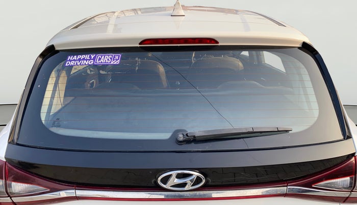 2020 Hyundai NEW I20 Asta 1.0 GDI Turbo IMT, Petrol, Manual, 45,413 km, Rear Windshield