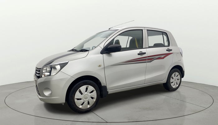 2014 Maruti Celerio VXI, Petrol, Manual, 75,637 km, Left Front Diagonal
