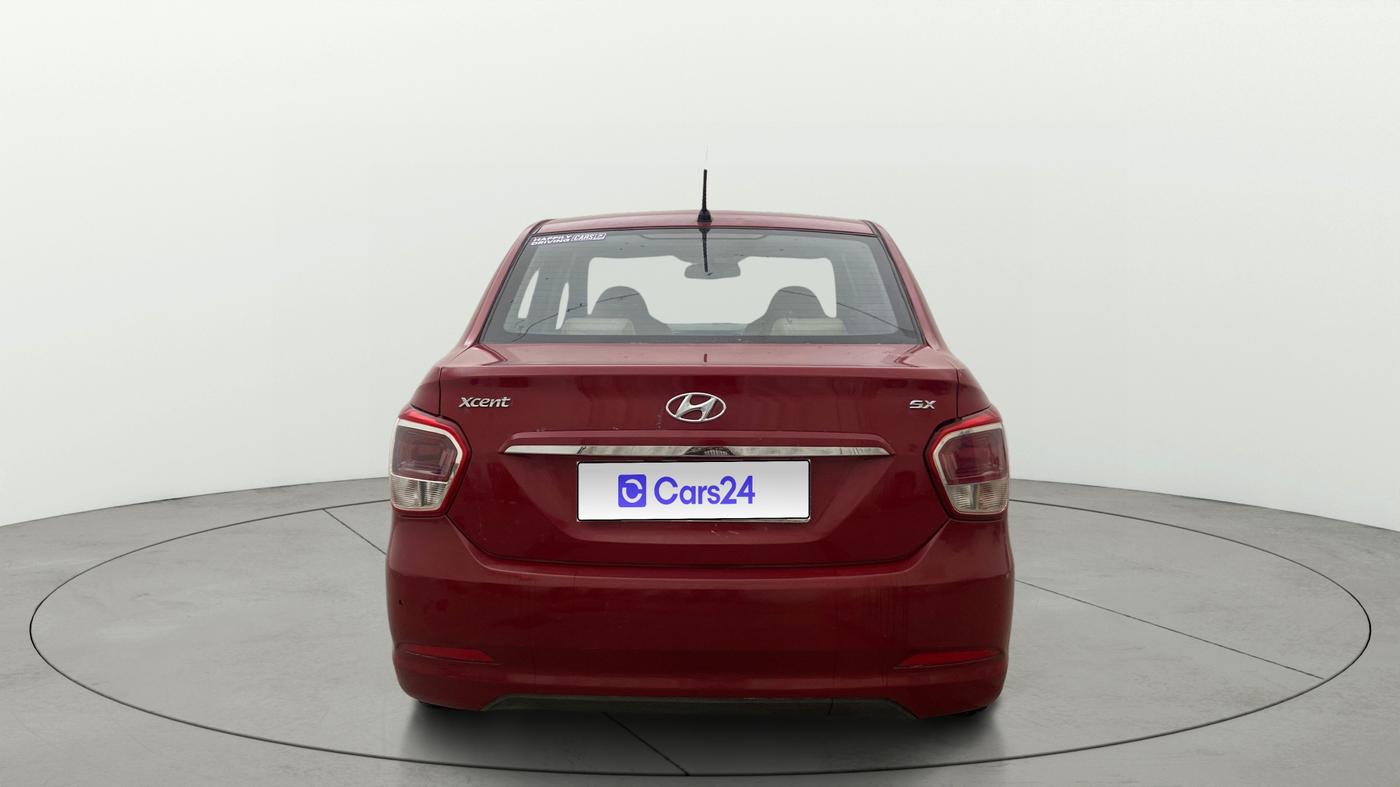 2016 Hyundai Xcent SX 1.2, Petrol, Manual, 96,117 km, Back/Rear