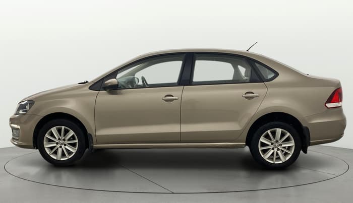 2016 Volkswagen Vento HIGHLINE 1.5 AT, Diesel, Automatic, 1,22,532 km, Left Side