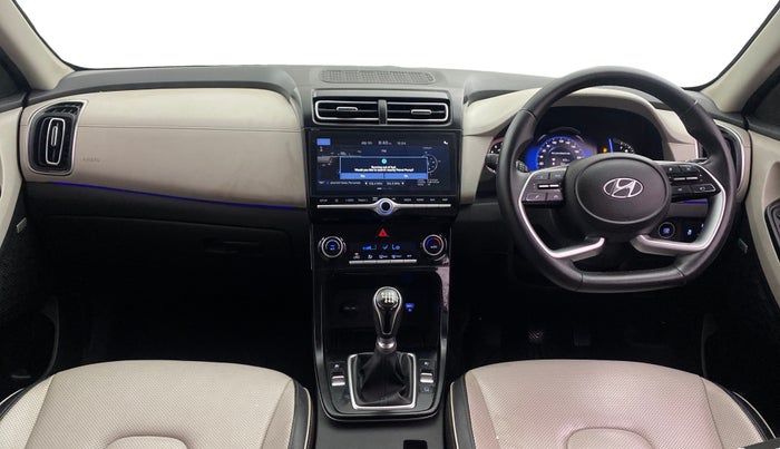 2022 Hyundai Creta SX (O) 1.5 DIESEL, Diesel, Manual, 62,585 km, Dashboard