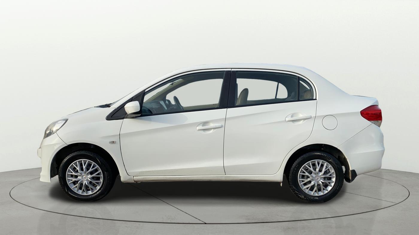 2013 Honda Amaze 1.2L I-VTEC S, Petrol, Manual, 33,258 km, Left Side