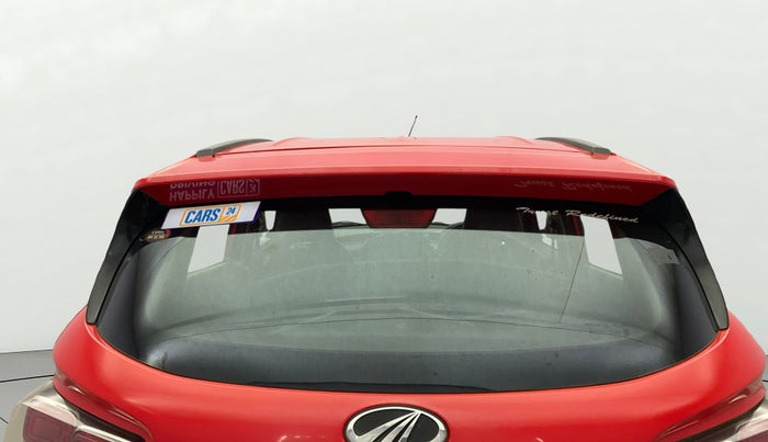 2018 Mahindra KUV 100 NXT K2 P 6 STR, CNG, Manual, 17,112 km, Rear Windshield