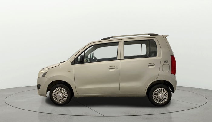 2015 Maruti Wagon R 1.0 LXI CNG, CNG, Manual, 78,270 km, Left Side