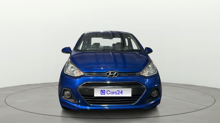 2014 Hyundai Xcent S 1.2, Petrol, Manual, 55,749 km, Front