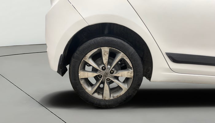 2016 Hyundai Elite i20 ASTA 1.2 (O), Petrol, Manual, 37,549 km, Right Rear Wheel