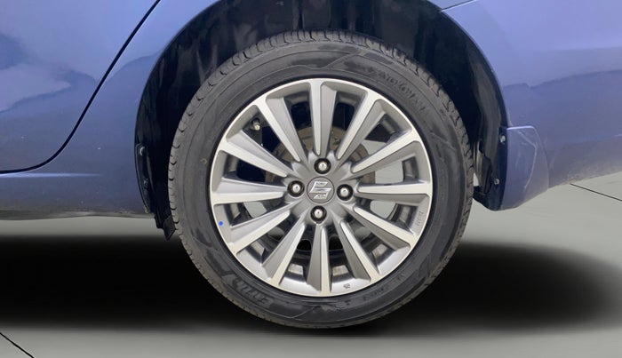 2018 Maruti Ciaz ALPHA  AT 1.5 SHVS PETROL, Petrol, Automatic, 59,584 km, Left Rear Wheel