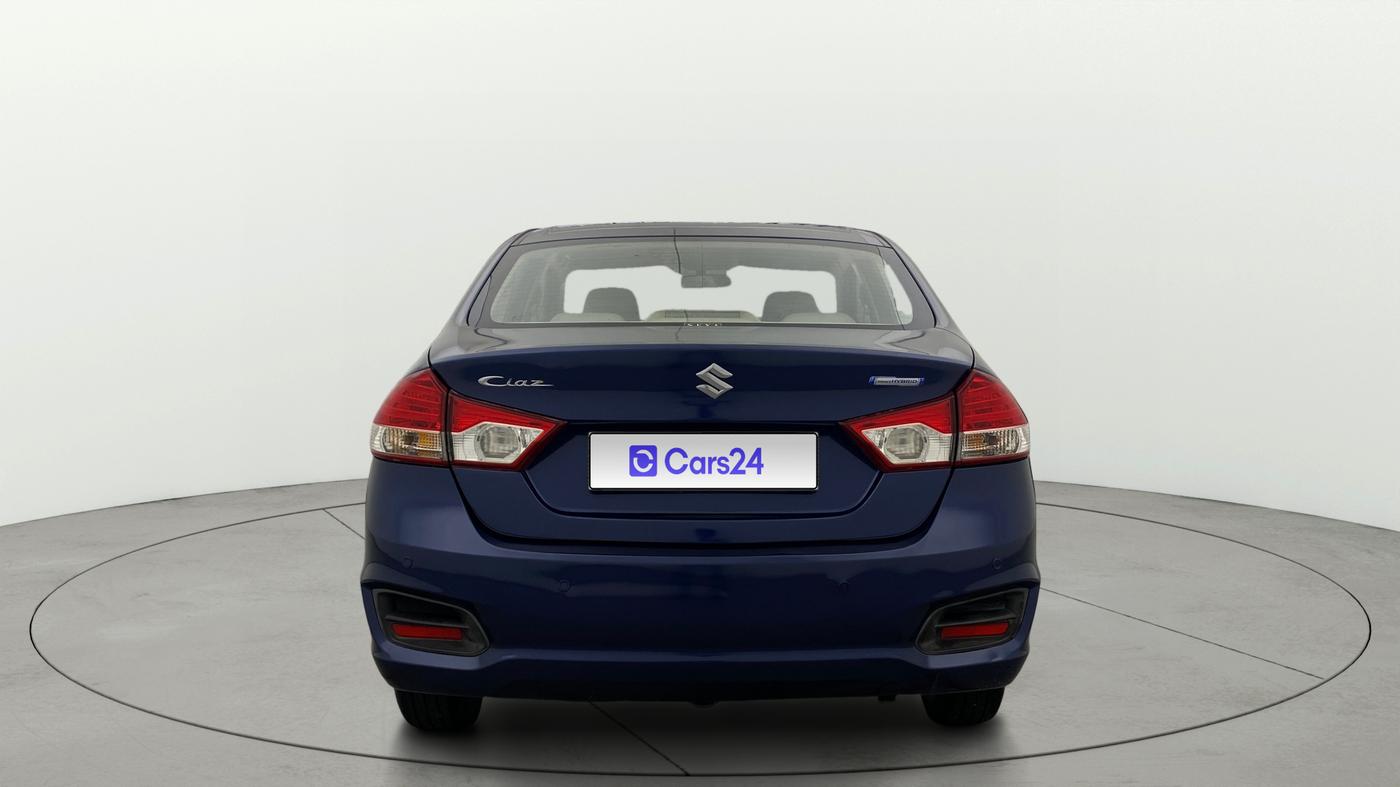 2021 Maruti Ciaz SIGMA 1.5 SHVS MT  PETROL, Petrol, Manual, 1,00,250 km, Back/Rear