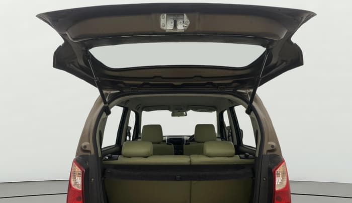 2014 Maruti Wagon R 1.0 VXI, Petrol, Manual, 43,065 km, Boot Door Open