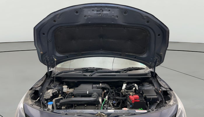 2023 Maruti Baleno DELTA CNG 1.2L, CNG, Manual, 26,514 km, Open Bonet