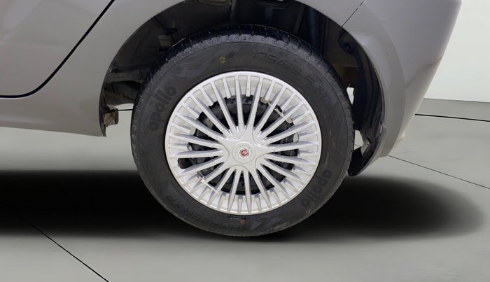 2020 Tata Tiago XT PETROL, Petrol, Manual, 38,440 km, Left Rear Wheel