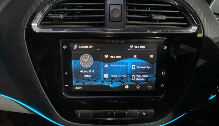 2021 Tata Tiago XZ PLUS PETROL, Petrol, Manual, 35,941 km, Air Conditioner