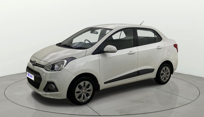 2015 Hyundai Xcent S 1.2, Petrol, Manual, 22,387 km, Left Front Diagonal