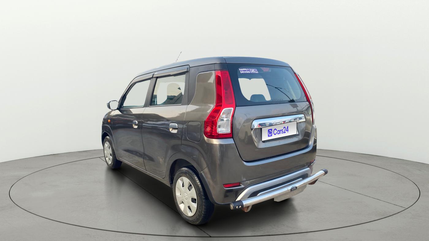 2021 Maruti New Wagon-R VXI 1.2, Petrol, Manual, 51,429 km, Left Back Diagonal