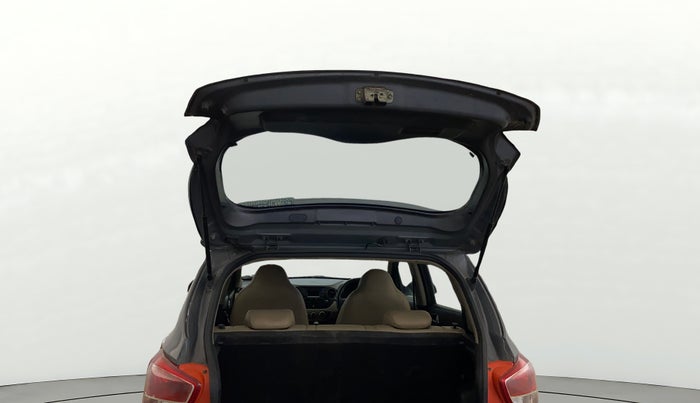 2016 Hyundai Grand i10 ASTA (O) AT 1.2 KAPPA VTVT, Petrol, Automatic, 54,008 km, Boot Door Open