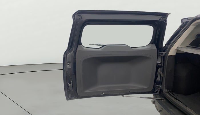 2013 Ford Ecosport TITANIUM 1.5L DIESEL, Diesel, Manual, 92,476 km, Boot Door Open