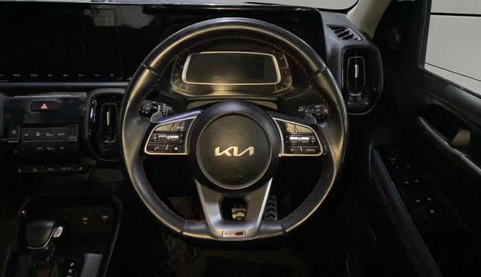 2023 KIA SONET GTX PLUS 1.0 DCT, Petrol, Automatic, 63,186 km, Steering Wheel Close Up