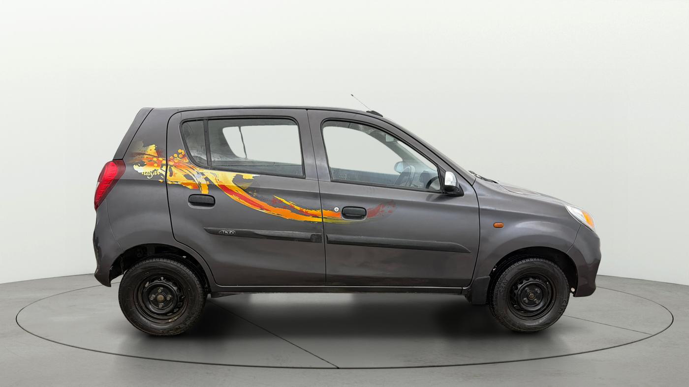2017 Maruti Alto 800 VXI, Petrol, Manual, 51,330 km, Right Side View