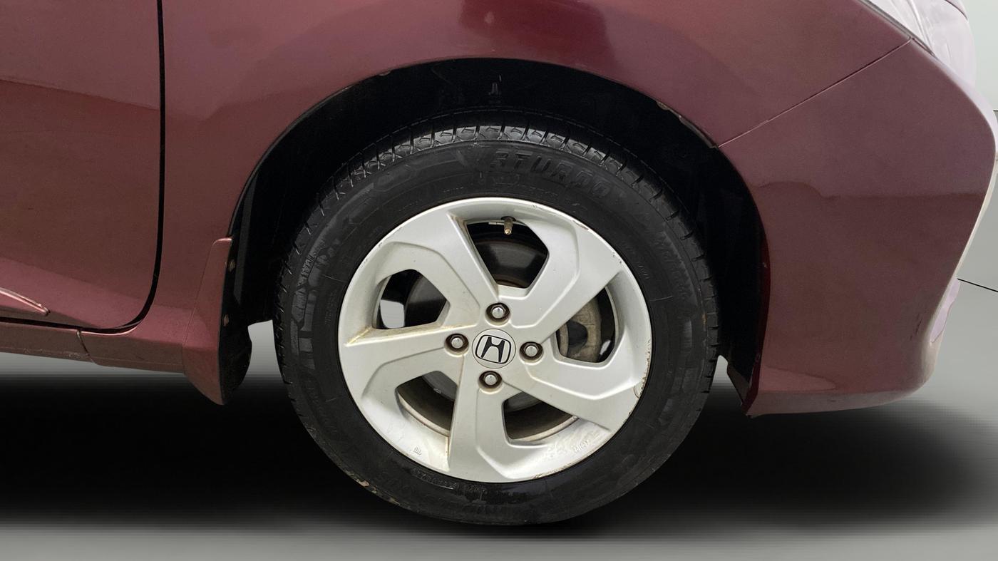 2015 Honda City 1.5L I-VTEC VX CVT, Petrol, Automatic, 57,414 km, Right Front Wheel