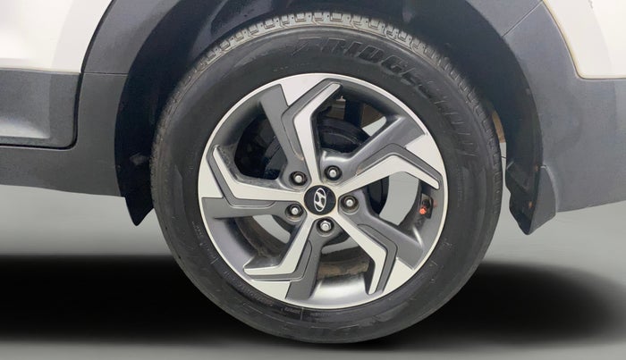 2019 Hyundai Creta SX (O) 1.6 PETROL, Petrol, Manual, 54,003 km, Left Rear Wheel