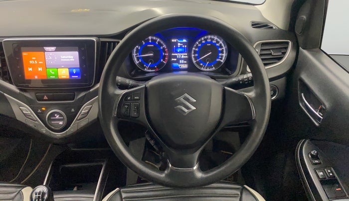 2020 Maruti Baleno ZETA PETROL 1.2, Petrol, Manual, 61,017 km, Steering Wheel Close Up